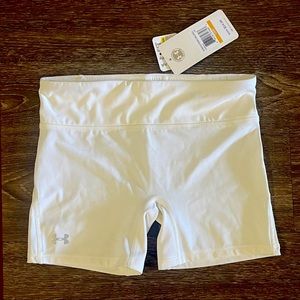 Under Armour compression workout shorts
